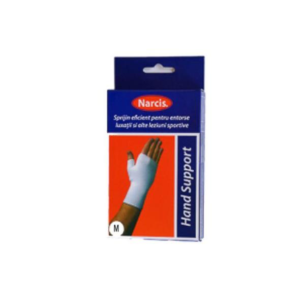 SHORT LIFE - Manseta cu Deget Elastica - Narcis Hand Support, marime M