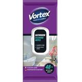 SHORT LIFE - Servetele Umede pentru Curatarea Baii - Vortex Bathroom Cleaning Wipes, 48 buc