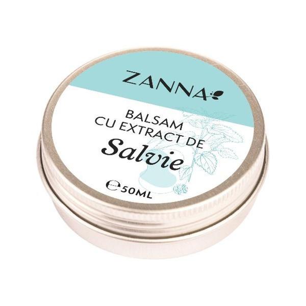 SHORT LIFE - Balsam cu Extract de Salvie Zanna, 50 ml
