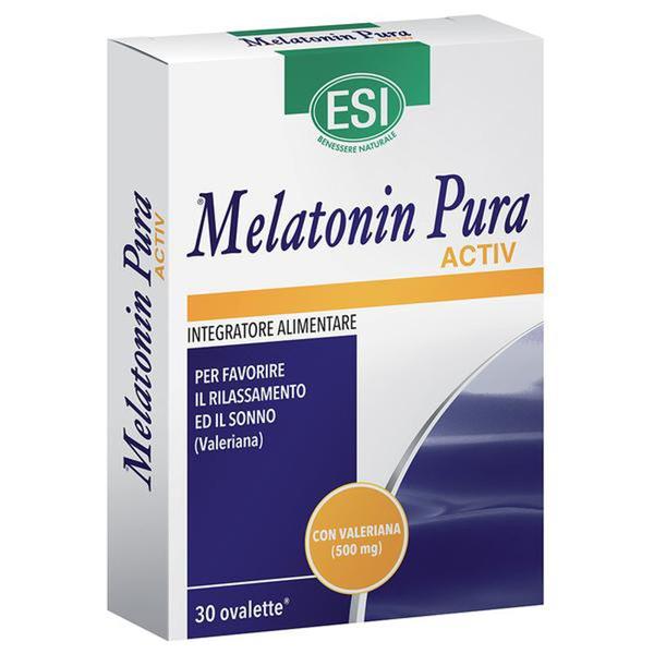SHORT LIFE - Melatonina Pura Activ ESI, 30 tablete