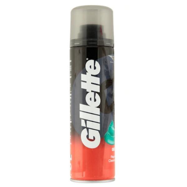 SHORT LIFE - Gel de Ras pentru Ten Normal - Gillette Shave Gel Original, 200 ml