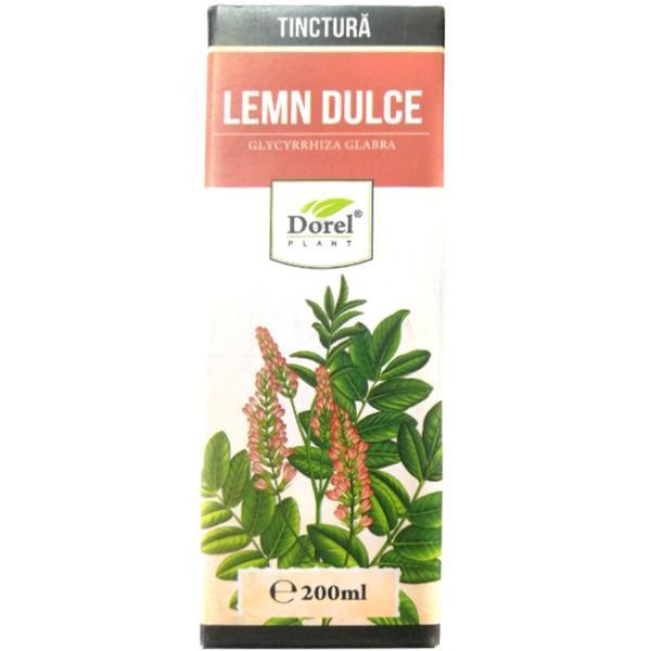 SHORT LIFE - Tinctura de Lemn Dulce Dorel Plant, 200 ml