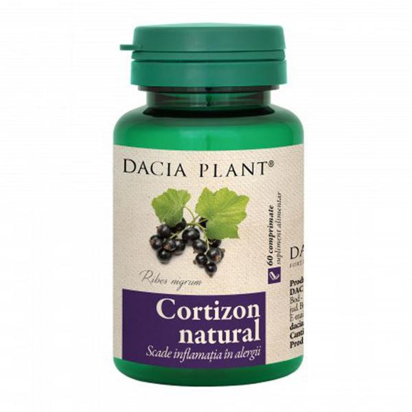 SHORT LIFE - Cortizon Natural Dacia Plant, 60 comprimate: