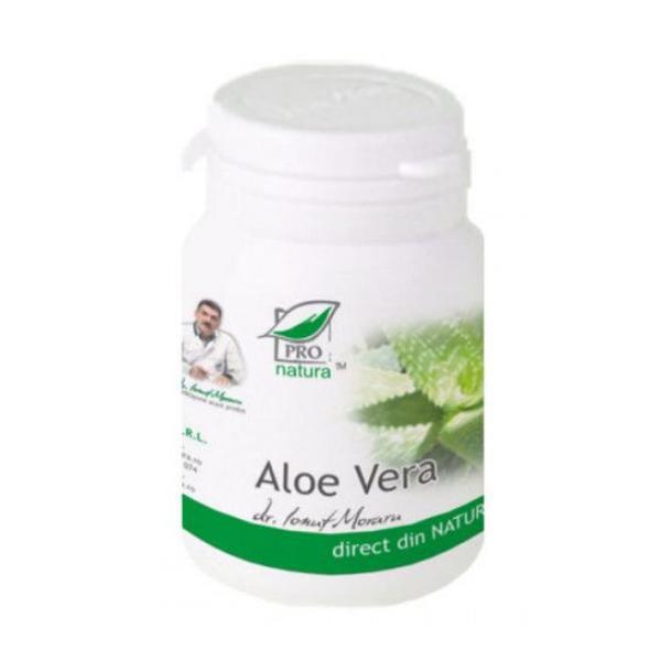 SHORT LIFE - Aloe Vera Pro Natura Medica, 60 capsule