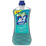 SHORT LIFE - Detergent Igienizant pentru Pardoseli cu Parfum de Talc si Mosc - Ace Floor Hygienizing Talcum & Musk, 1000 ml