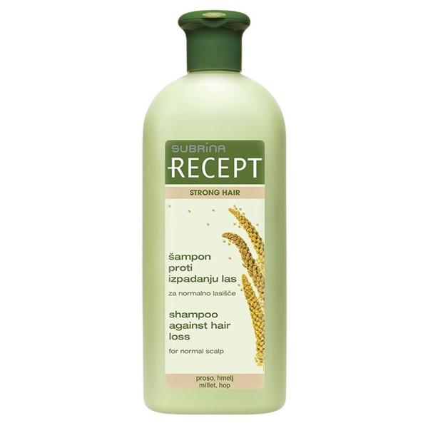 Sampon Impotriva Caderii Excesive a Parului - Subrina Recept Strong Hair Shampoo Against Hair Loss, 400 ml