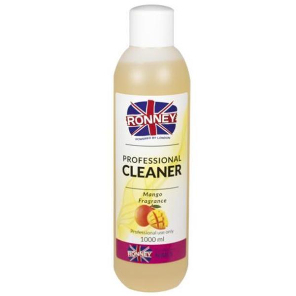 Degresant pentru Unghii Cleaner Plus,Ronney cu aroma de Mango, art RN 00538, 1000 ml