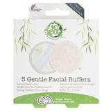 Set 5 Dischete Ecologice Delicate pentru Curatarea Fetei, Reutilizabile - So Eco 5 Gentle Facial Buffers, 1 set