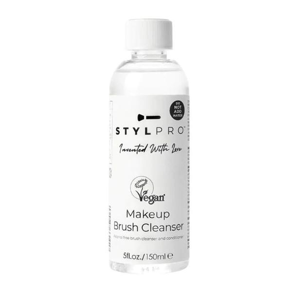 Solutie Vegana de Curatare a Pensulelor de Machiaj - Stylpro Makeup Brush Cleanser, 150 ml