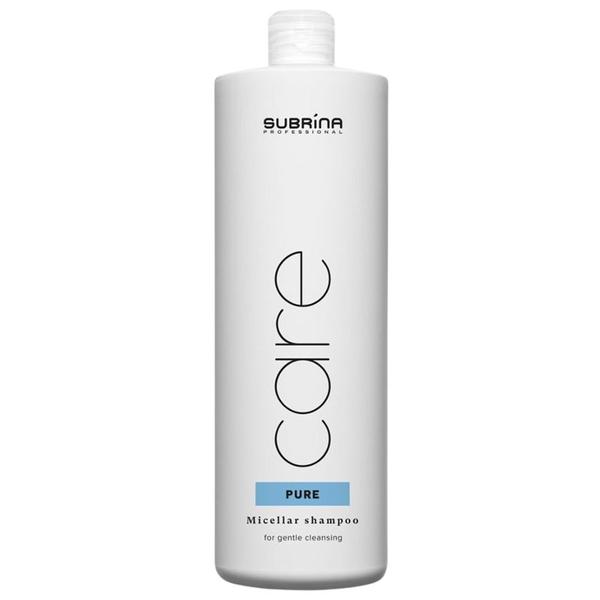 Sampon Micelar pentru Par Fin - Subrina Professional Care Pure Micellar Shampoo, 1000 ml