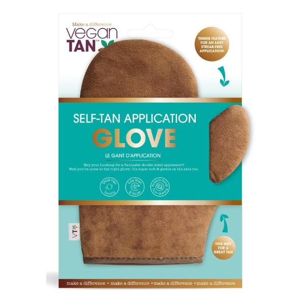 Manusa Catifelata pentru Aplicarea Autobronzantului - Vegan Tan Self-Tan Application Glove, 1 buc