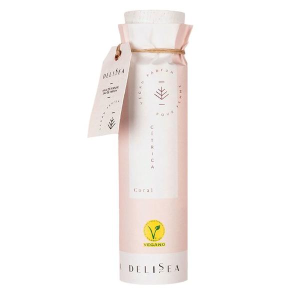 Apa de Parfum Vegan cu Note Citrice, pentru Femei - Delisea Coral EDP, 150 ml
