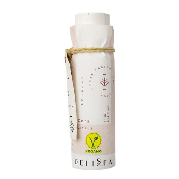 Apa de Parfum Vegan cu Note Citrice, pentru Femei - Delisea Coral EDP, 30 ml