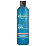 Sampon Pentru Par Uscat si Deteriorat - Keratin Recode Hair Renew Repairing Shampoo, 400 ml