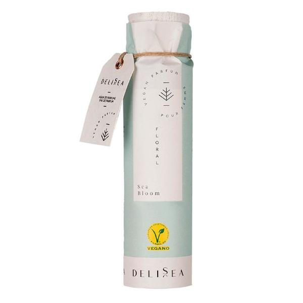 Apa de Parfum Vegan cu Note Florale, pentru Femei - Delisea Sea Bloom EDP, 150 ml