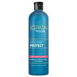 Sampon pentru Protectia Culorii Parului - Keratin Recode Colour Protect Anti-Fade Shampoo, 400 ml