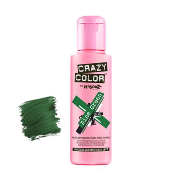 Vopsea semipermanentă Crazy Color Pine Green no.46 100 ml