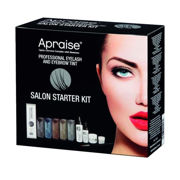 Starter kit - Set 5x Vopsea si Accesorii Apraise ( Vopsea neagra 20 ml + Vopsea negru-albastrui 20 ml + Vopsera saten 20 ml + Vopsea saten deschis 20