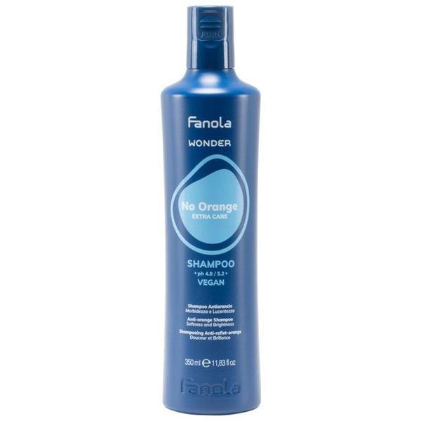 Sampon Impotriva Tonurilor de Portocaliu - Fanola Wonder No Orange Shampoo, 350 ml