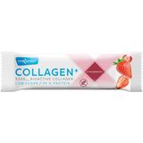 Baton Proteic cu Colagen si Capsuni, Fara Gluten - Maxsport Collagen + Strawberry, 40 g