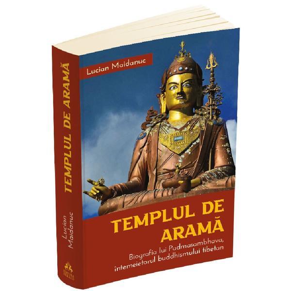 Templul de arama - Lucian Maidanuc, editura Herald