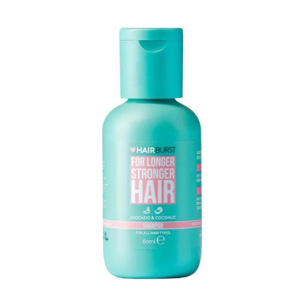 Sampon Travel Size pentru Fortifierea si Accelerarea Cresterii Parului - Hairburst For Longer Stronger Hair Shampoo, 60 ml