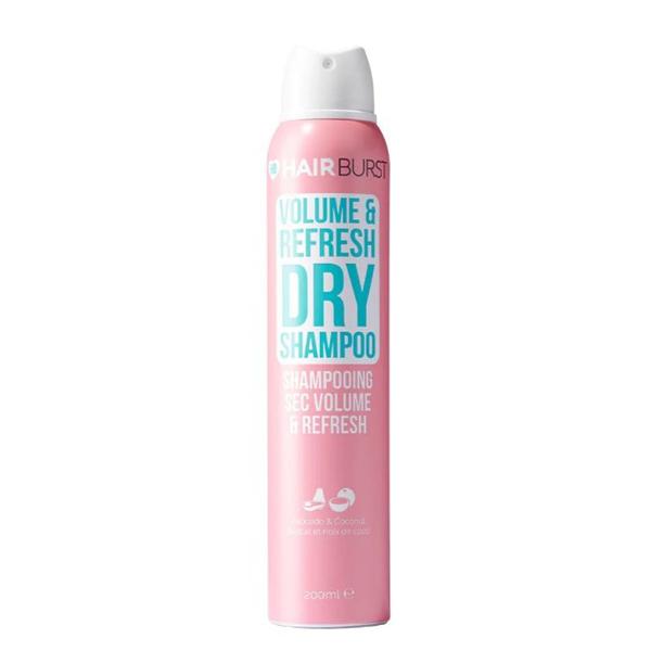 Sampon Uscat pentru Volum si Reimprospatarea Parului - Hairburst Volume & Refresh Dry Shampoo, 200 ml