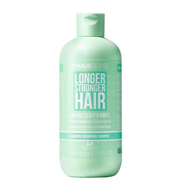 Sampon pentru Par si Radacini Grase - Hairburst Longer Stronger Hair For Oily Scalp&Roots Shampoo, 350 ml