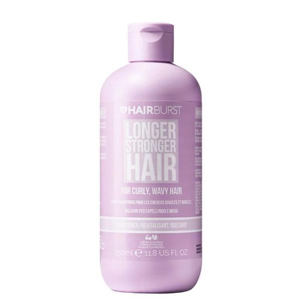 Balsam pentru Par Cret si Ondulat - Hairburst Longer Stronger Hair For Curly, Wavy Hair Conditioner, 350 ml