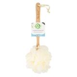 Puf Ecologic pentru Dus, cu Maner Lung - So Eco Long Handle Shower Pouf, 1 buc