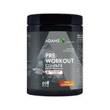Complex Pre-Workout cu Aroma de Portocale Rosii -  Adams Supplements Drink Powder Blood Orange Flavour, 360 g