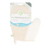 2in1 Manusa Ecologica Exfolianta pentru Corp, cu Doua Fete - So Eco 2in1 Exfoliating Glove, 1 buc