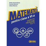 Matematica cls 6 Exercitii, probleme, teste - Stefan Smarandache, editura Sigma