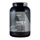 Concentrat Proteic din Zer Whey Concentrate Drink Powder Protein Adams Supplements, Ciocolata, 908 g