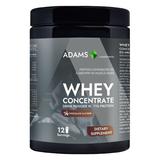 Concentrat Proteic din Zer Whey Concentrate Drink Powder Protein Adams Supplements, Ciocolata, 360 g