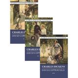 Pachet 3 volume: David Copperfield - Charles Dickens, editura Cartex