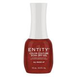 Gel Pigmentat pentru Unghii - Entity Color Couture Soak Off Gel, nuanta 