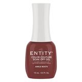 Gel Pigmentat pentru Unghii - Entity Color Couture Soak Off Gel, nuanta "Ankle Boots", 15 ml