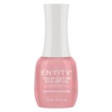 Gel Pigmentat pentru Unghii - Entity Color Couture Soak Off Gel, nuanta "Blushing Bloomers", 15 ml