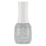 Gel Pigmentat pentru Unghii - Entity Color Couture Soak Off Gel, nuanta "Dazzle Me With Diamonds", 15 ml