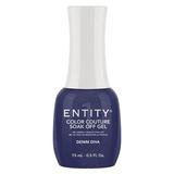 Gel Pigmentat pentru Unghii - Entity Color Couture Soak Off Gel, nuanta "Denim Diva", 15 ml