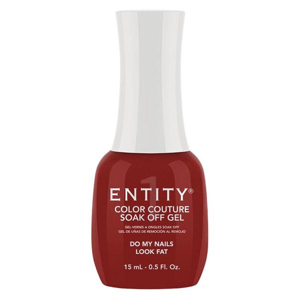 Gel Pigmentat pentru Unghii - Entity Color Couture Soak Off Gel, nuanta "Do My Nails Look Fat", 15 ml