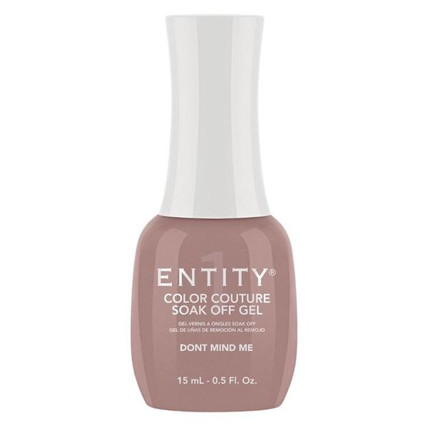 Gel Pigmentat pentru Unghii - Entity Color Couture Soak Off Gel, nuanta "Don't Mind Me", 15 ml