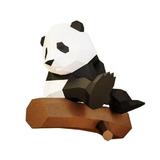 Kit hartie 3D macheta de asamblat, miniatura, Panda, DIY