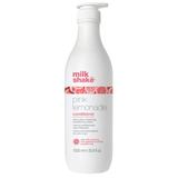 Balsam Nuantator pentru Par Blond - Milk Shake Pink Lemonade Conditioner, 1000 ml