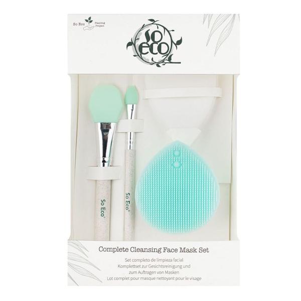 Set Ecologic Complet de Curatare pentru Masca de Fata - So Eco Complete Cleansing Face Mask Set, 1 set