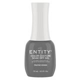 Gel Pigmentat pentru Unghii - Entity Color Couture Soak Off Gel, nuanta "Frayed Edges", 15 ml