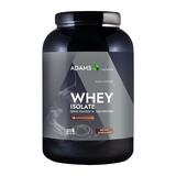 Izolat Proteic din Zer cu Aroma de Ciocolata - Adams Supplements Whey Isolate Protein Chocolate Flavour, 908 g