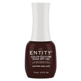 Gel Pigmentat pentru Unghii - Entity Color Couture Soak Off Gel, nuanta "Leather and Lace", 15 ml