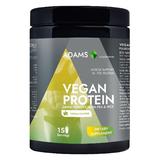 Pudra Proteica cu Gust de Vanilie - Adams Supplements Vegan Protein Vanilla Flavour, 454 g